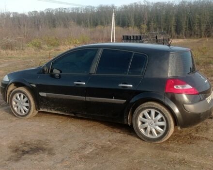 Чорний Рено Меган, об'ємом двигуна 1.6 л та пробігом 229 тис. км за 3300 $, фото 3 на Automoto.ua