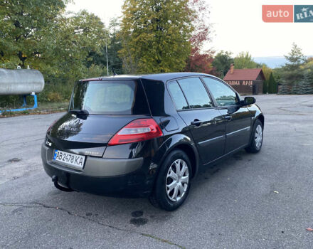 Рено Меган 2006 в Жмеренке на Automoto.ua Черный Рено Меган, объемом двигателя 1.46 л и пробегом 260 тыс. км за 3850 $, фото 6 на Automoto.ua