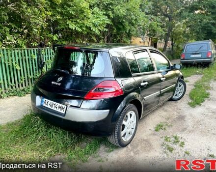 Черный Рено Меган, объемом двигателя 1.5 л и пробегом 250 тыс. км за 3650 $, фото 3 на Automoto.ua