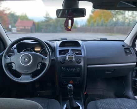 Черный Рено Меган, объемом двигателя 1.5 л и пробегом 235 тыс. км за 3850 $, фото 16 на Automoto.ua