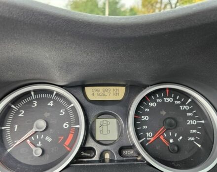 Черный Рено Меган, объемом двигателя 1.6 л и пробегом 198 тыс. км за 4750 $, фото 6 на Automoto.ua