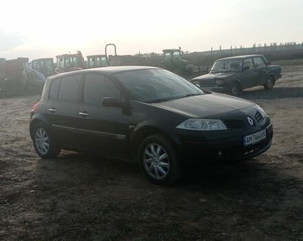 Чорний Рено Меган, об'ємом двигуна 1.6 л та пробігом 229 тис. км за 3300 $, фото 1 на Automoto.ua