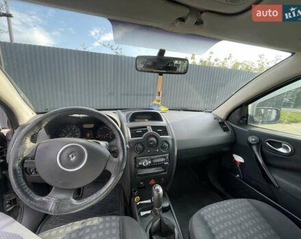 Черный Рено Меган, объемом двигателя 1.39 л и пробегом 200 тыс. км за 4000 $, фото 8 на Automoto.ua