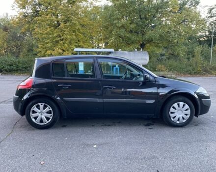 Черный Рено Меган, объемом двигателя 1.5 л и пробегом 235 тыс. км за 3850 $, фото 6 на Automoto.ua