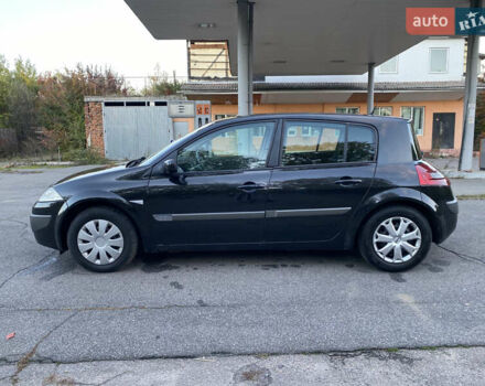 Рено Меган 2006 в Жмеренке на Automoto.ua Черный Рено Меган, объемом двигателя 1.46 л и пробегом 260 тыс. км за 3850 $, фото 3 на Automoto.ua