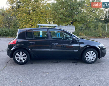 Рено Меган 2006 в Жмеренке на Automoto.ua Черный Рено Меган, объемом двигателя 1.46 л и пробегом 260 тыс. км за 3850 $, фото 7 на Automoto.ua