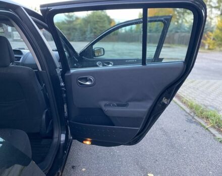 Черный Рено Меган, объемом двигателя 1.5 л и пробегом 235 тыс. км за 3850 $, фото 10 на Automoto.ua