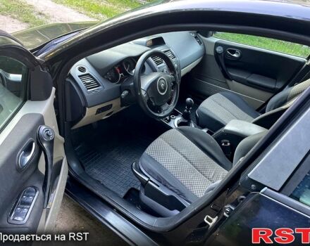 Черный Рено Меган, объемом двигателя 1.5 л и пробегом 250 тыс. км за 3650 $, фото 6 на Automoto.ua