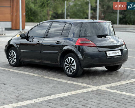 Черный Рено Меган, объемом двигателя 1.5 л и пробегом 219 тыс. км за 3400 $, фото 10 на Automoto.ua