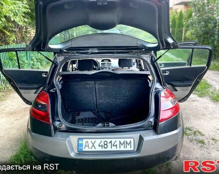 Черный Рено Меган, объемом двигателя 1.5 л и пробегом 250 тыс. км за 3650 $, фото 12 на Automoto.ua