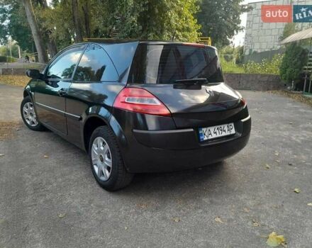 Черный Рено Меган, объемом двигателя 1.6 л и пробегом 300 тыс. км за 4300 $, фото 4 на Automoto.ua