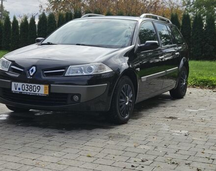 Черный Рено Меган, объемом двигателя 1.6 л и пробегом 198 тыс. км за 4750 $, фото 1 на Automoto.ua