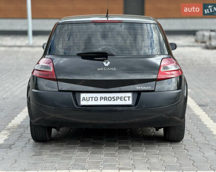 Черный Рено Меган, объемом двигателя 1.5 л и пробегом 219 тыс. км за 3400 $, фото 7 на Automoto.ua