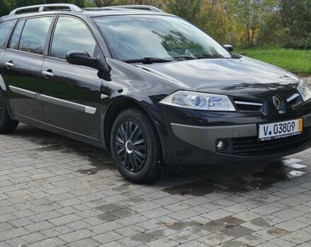Черный Рено Меган, объемом двигателя 1.6 л и пробегом 198 тыс. км за 4750 $, фото 2 на Automoto.ua