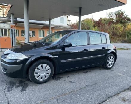 Черный Рено Меган, объемом двигателя 1.5 л и пробегом 235 тыс. км за 3850 $, фото 1 на Automoto.ua