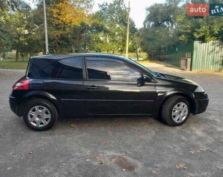 Черный Рено Меган, объемом двигателя 1.6 л и пробегом 300 тыс. км за 4300 $, фото 2 на Automoto.ua