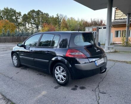 Черный Рено Меган, объемом двигателя 1.5 л и пробегом 235 тыс. км за 3850 $, фото 3 на Automoto.ua