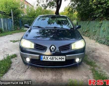 Черный Рено Меган, объемом двигателя 1.5 л и пробегом 250 тыс. км за 3650 $, фото 4 на Automoto.ua