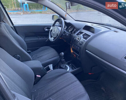 Рено Меган 2006 в Жмеренке на Automoto.ua Черный Рено Меган, объемом двигателя 1.46 л и пробегом 260 тыс. км за 3850 $, фото 9 на Automoto.ua