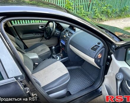 Черный Рено Меган, объемом двигателя 1.5 л и пробегом 250 тыс. км за 3650 $, фото 7 на Automoto.ua