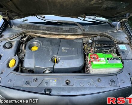 Черный Рено Меган, объемом двигателя 1.5 л и пробегом 250 тыс. км за 3650 $, фото 10 на Automoto.ua