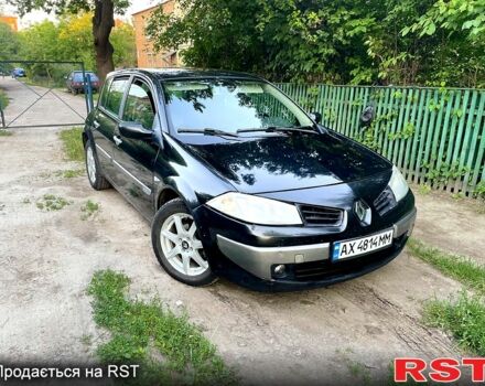 Черный Рено Меган, объемом двигателя 1.5 л и пробегом 250 тыс. км за 3650 $, фото 1 на Automoto.ua