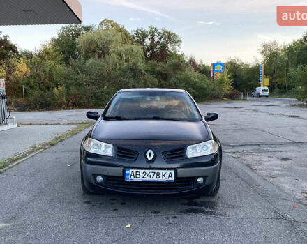 Рено Меган 2006 в Жмеренке на Automoto.ua Черный Рено Меган, объемом двигателя 1.46 л и пробегом 260 тыс. км за 3850 $, фото 1 на Automoto.ua