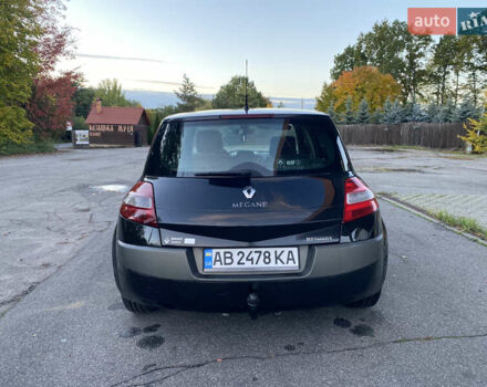 Рено Меган 2006 в Жмеренке на Automoto.ua Черный Рено Меган, объемом двигателя 1.46 л и пробегом 260 тыс. км за 3850 $, фото 5 на Automoto.ua