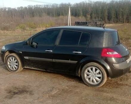 Черный Рено Меган, объемом двигателя 1.6 л и пробегом 229 тыс. км за 3300 $, фото 2 на Automoto.ua