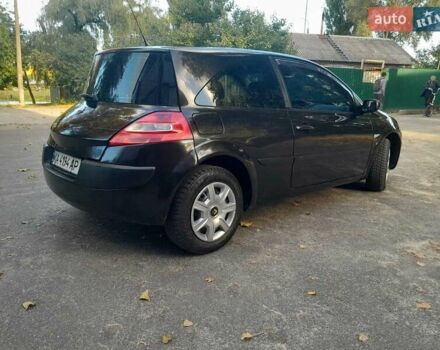 Черный Рено Меган, объемом двигателя 1.6 л и пробегом 300 тыс. км за 4300 $, фото 3 на Automoto.ua