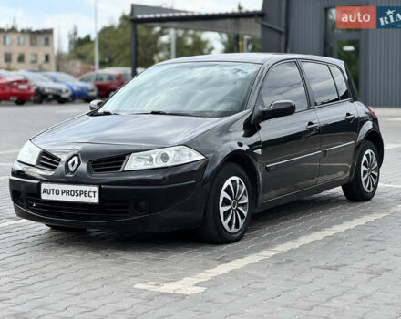 Черный Рено Меган, объемом двигателя 1.5 л и пробегом 219 тыс. км за 3400 $, фото 9 на Automoto.ua