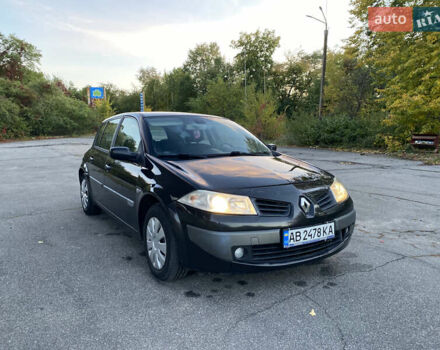 Рено Меган 2006 в Жмеренке на Automoto.ua Черный Рено Меган, объемом двигателя 1.46 л и пробегом 260 тыс. км за 3850 $, фото 19 на Automoto.ua
