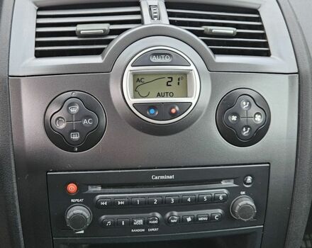 Черный Рено Меган, объемом двигателя 1.6 л и пробегом 198 тыс. км за 4750 $, фото 7 на Automoto.ua