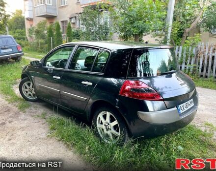 Черный Рено Меган, объемом двигателя 1.5 л и пробегом 250 тыс. км за 3650 $, фото 2 на Automoto.ua