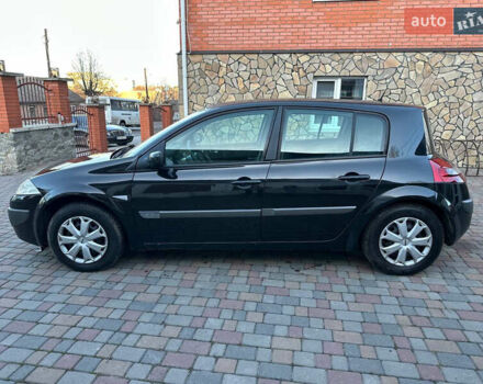 Черный Рено Меган, объемом двигателя 1.46 л и пробегом 237 тыс. км за 3600 $, фото 5 на Automoto.ua