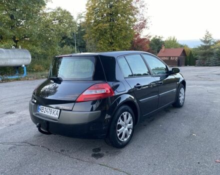 Черный Рено Меган, объемом двигателя 1.5 л и пробегом 235 тыс. км за 3850 $, фото 5 на Automoto.ua