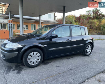 Рено Меган 2006 в Жмеренке на Automoto.ua Черный Рено Меган, объемом двигателя 1.46 л и пробегом 260 тыс. км за 3850 $, фото 2 на Automoto.ua