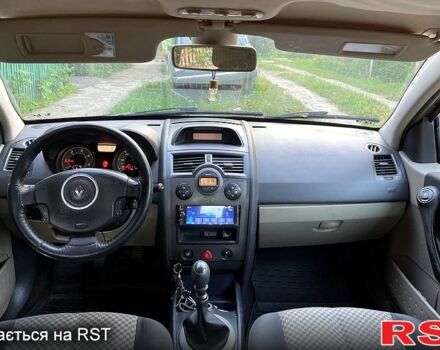 Черный Рено Меган, объемом двигателя 1.5 л и пробегом 250 тыс. км за 3650 $, фото 11 на Automoto.ua