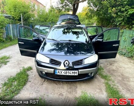 Черный Рено Меган, объемом двигателя 1.5 л и пробегом 250 тыс. км за 3650 $, фото 5 на Automoto.ua