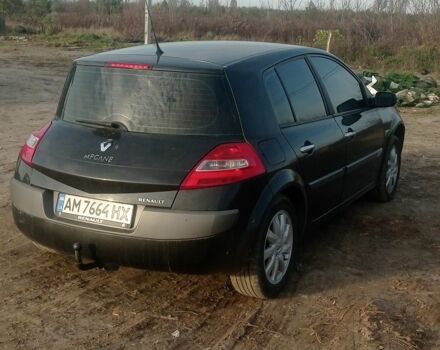 Чорний Рено Меган, об'ємом двигуна 1.6 л та пробігом 229 тис. км за 3300 $, фото 2 на Automoto.ua