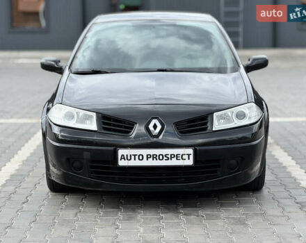 Черный Рено Меган, объемом двигателя 1.5 л и пробегом 219 тыс. км за 3400 $, фото 1 на Automoto.ua