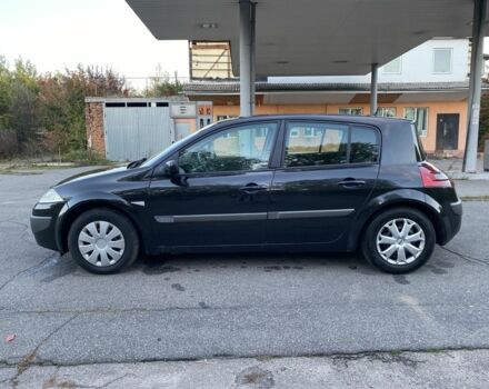 Черный Рено Меган, объемом двигателя 1.5 л и пробегом 235 тыс. км за 3850 $, фото 2 на Automoto.ua