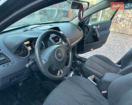 Черный Рено Меган, объемом двигателя 1.46 л и пробегом 237 тыс. км за 3600 $, фото 10 на Automoto.ua