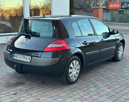 Черный Рено Меган, объемом двигателя 1.46 л и пробегом 237 тыс. км за 3600 $, фото 4 на Automoto.ua