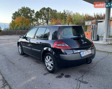 Рено Меган 2006 в Жмеренке на Automoto.ua Черный Рено Меган, объемом двигателя 1.46 л и пробегом 260 тыс. км за 3850 $, фото 20 на Automoto.ua