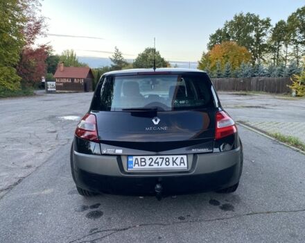 Черный Рено Меган, объемом двигателя 1.5 л и пробегом 235 тыс. км за 3850 $, фото 4 на Automoto.ua