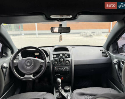 Черный Рено Меган, объемом двигателя 1.5 л и пробегом 219 тыс. км за 3400 $, фото 12 на Automoto.ua