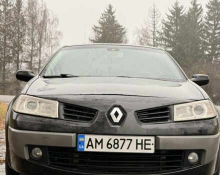 Черный Рено Меган, объемом двигателя 1.5 л и пробегом 261 тыс. км за 3250 $, фото 1 на Automoto.ua