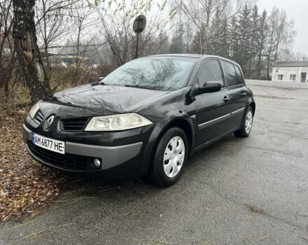 Черный Рено Меган, объемом двигателя 1.5 л и пробегом 261 тыс. км за 3250 $, фото 10 на Automoto.ua