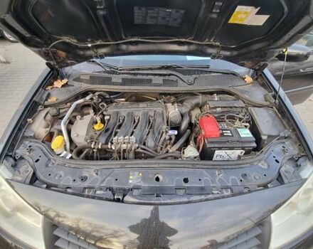 Чорний Рено Меган, об'ємом двигуна 1.6 л та пробігом 120 тис. км за 4700 $, фото 8 на Automoto.ua